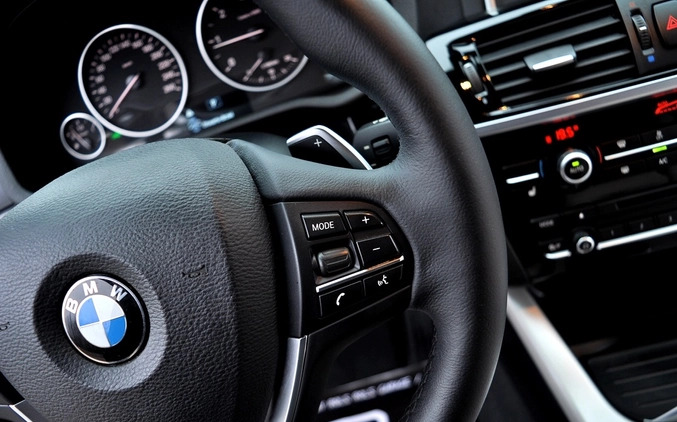 BMW X4 cena 89999 przebieg: 214000, rok produkcji 2015 z Płock małe 596